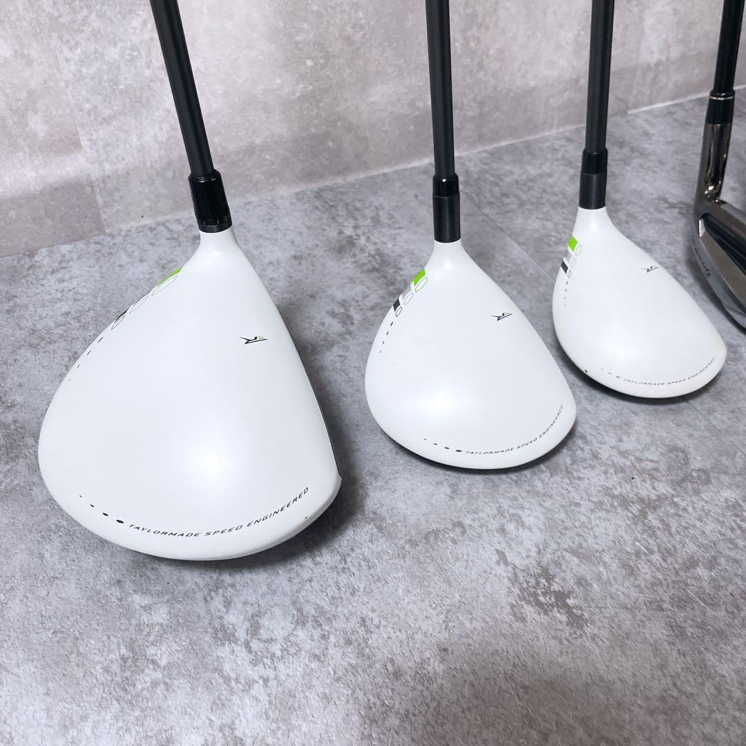 美品　テーラーメイド　RBZ メンズゴルフクラブセット　10本　S