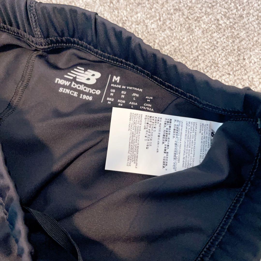 新品タグ付 New Balance レギンス L ブラック