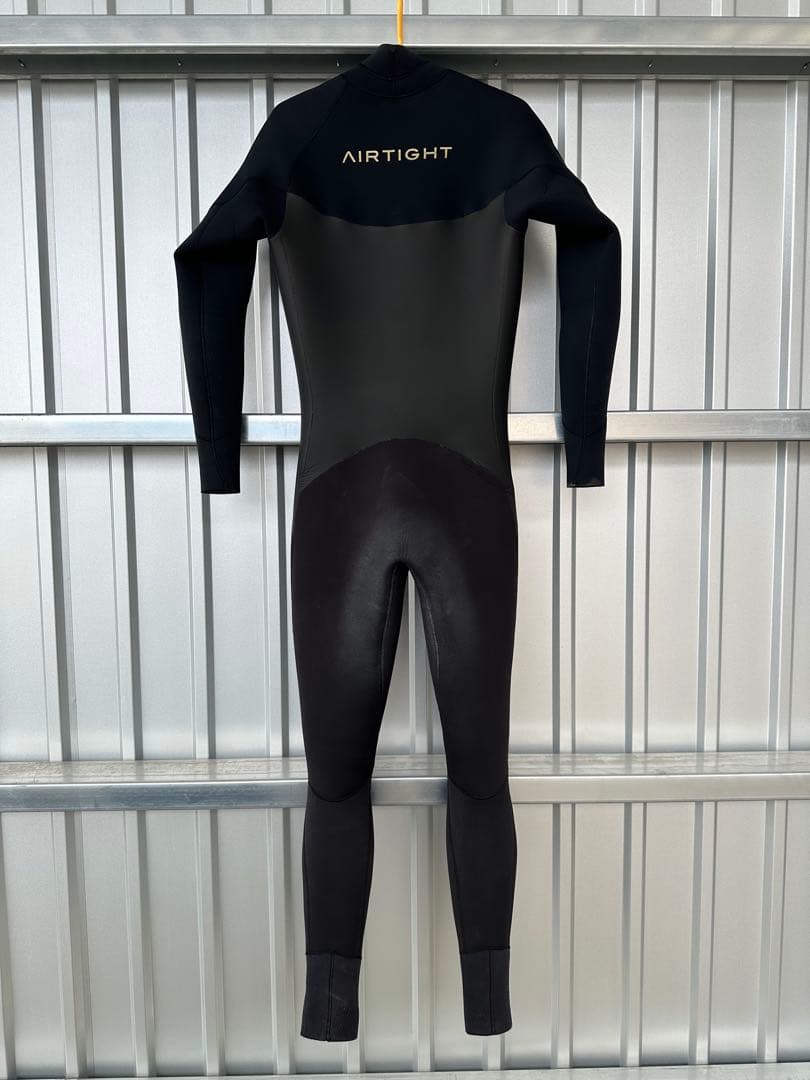 AIRTIGHT ウェットスーツXL セミドライ　裏起毛　5×3mm