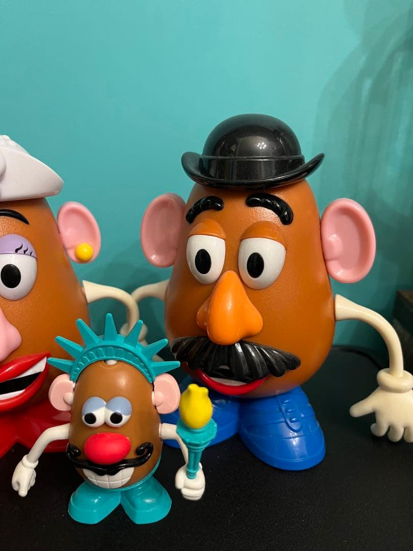 トイストーリーポテトヘッドフィギュアキャンディケースセットTDRディズニー