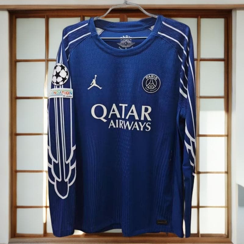 パリ・サンジェルマン CL アウェイ長袖 ドゥエ 14番 ユニフォーム
