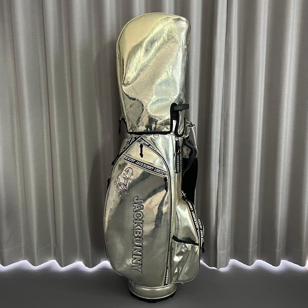 ジャックバニー　ドラえもん　キャディバッグ ドラえもん　ゴルフ　自立　GOLF