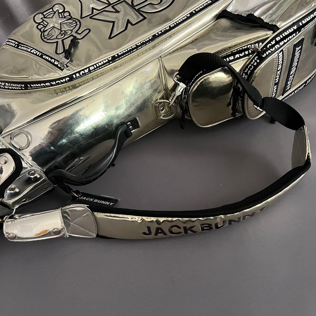 ジャックバニー　ドラえもん　キャディバッグ ドラえもん　ゴルフ　自立　GOLF