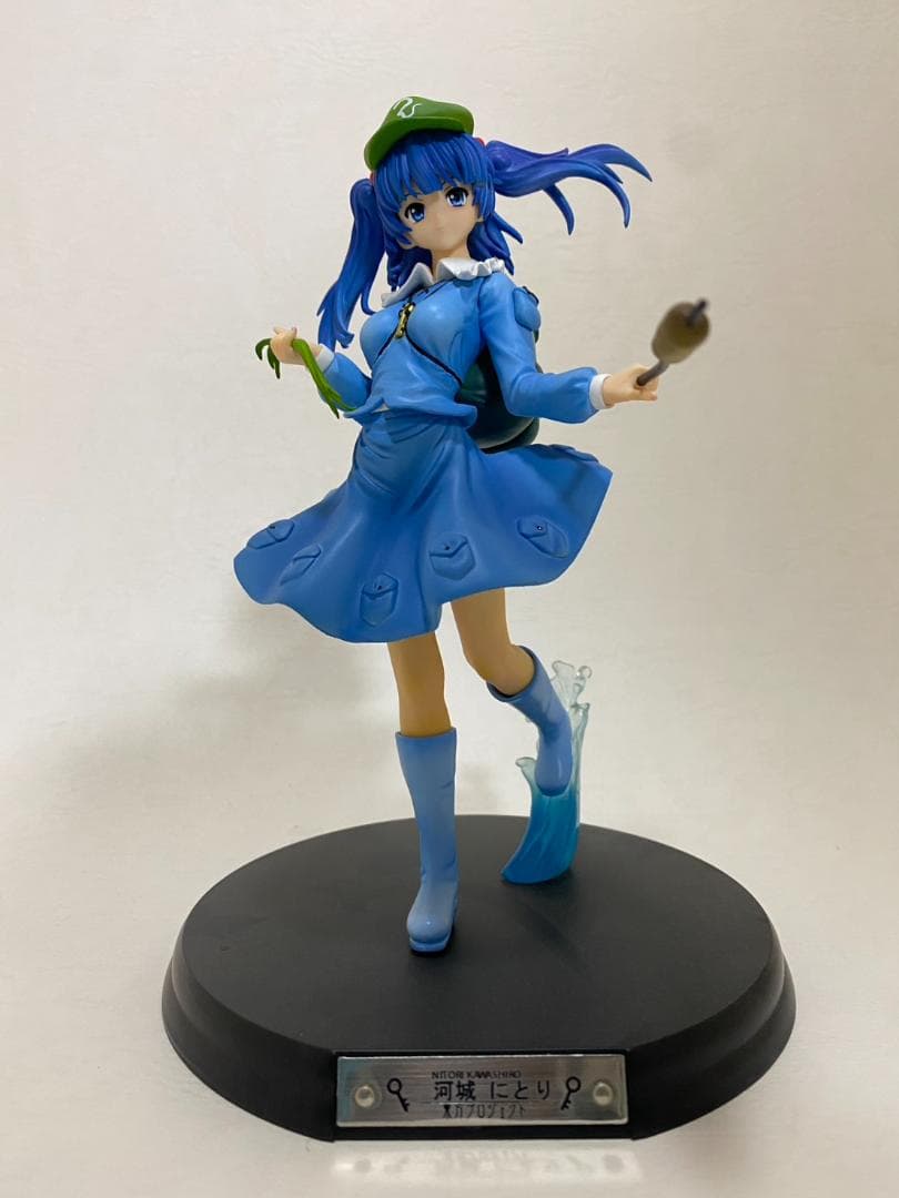 河城にとり 1/8 PVCフィギュア