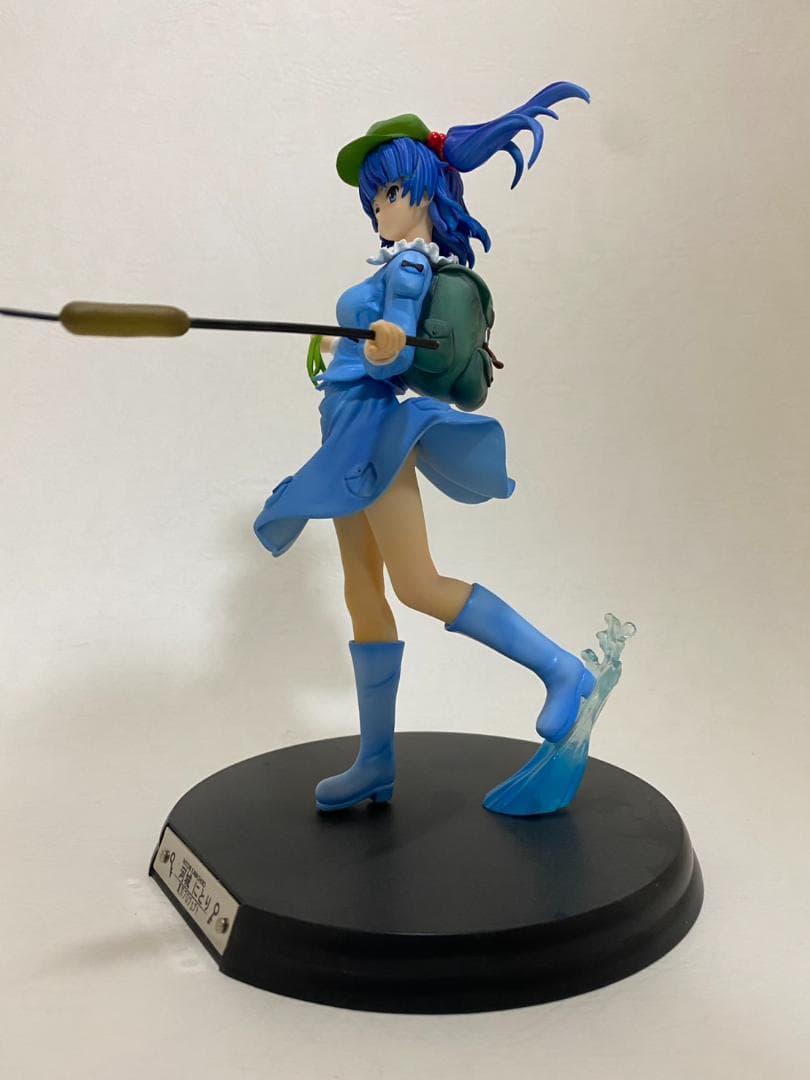 河城にとり 1/8 PVCフィギュア