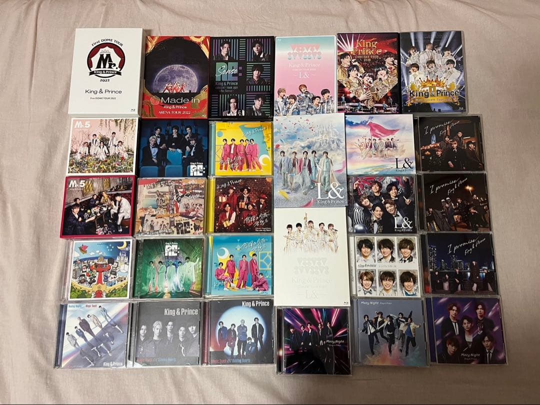 King & Prince キンプリ グッズまとめ Number_i 平野紫耀