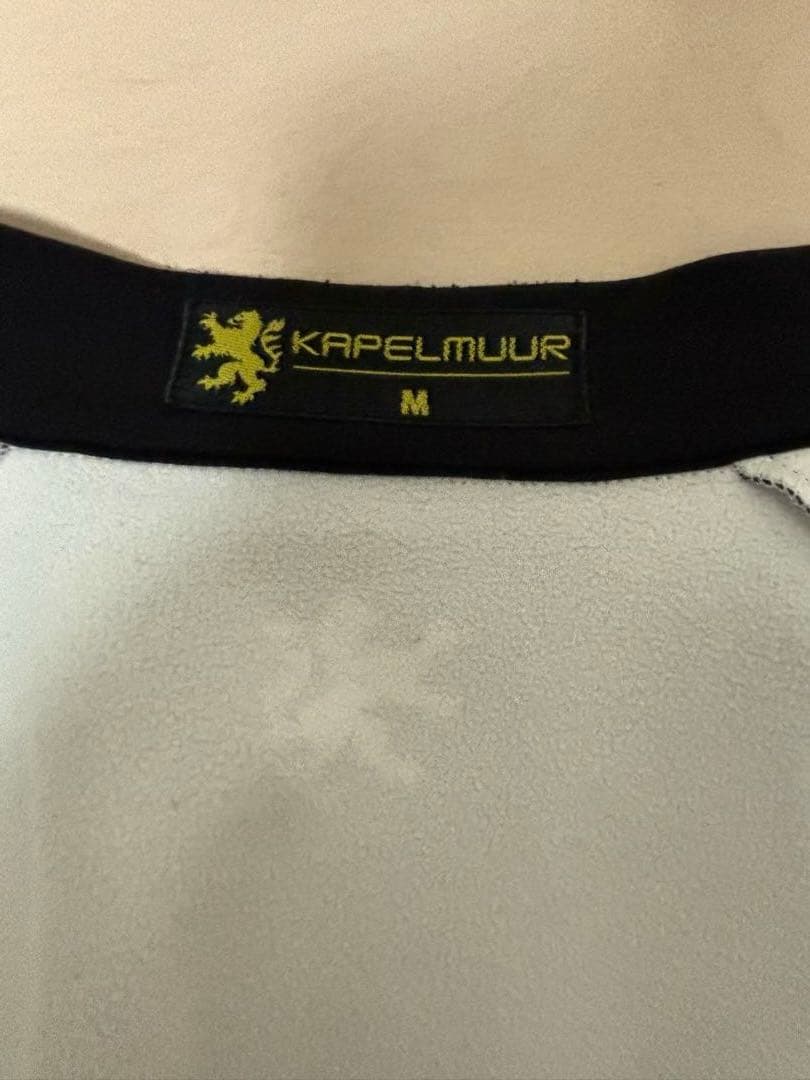 Kapelmuur サイクルジャージ 上下セットブラックカペルミュールM 裏起毛