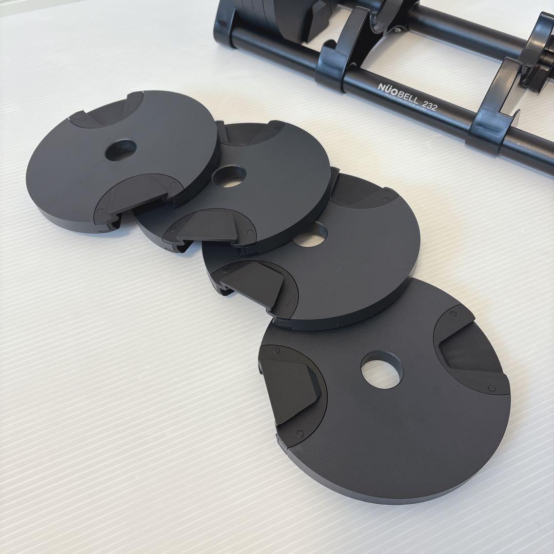 【美品】NUOBELL 232 可変式ダンベル 32kg 2kg刻み ②