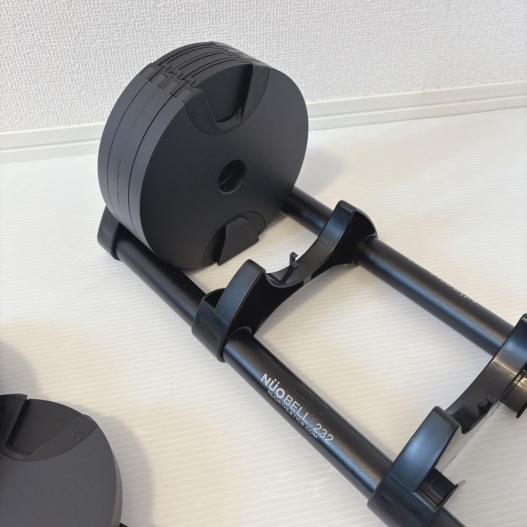 【美品】NUOBELL 232 可変式ダンベル 32kg 2kg刻み ②