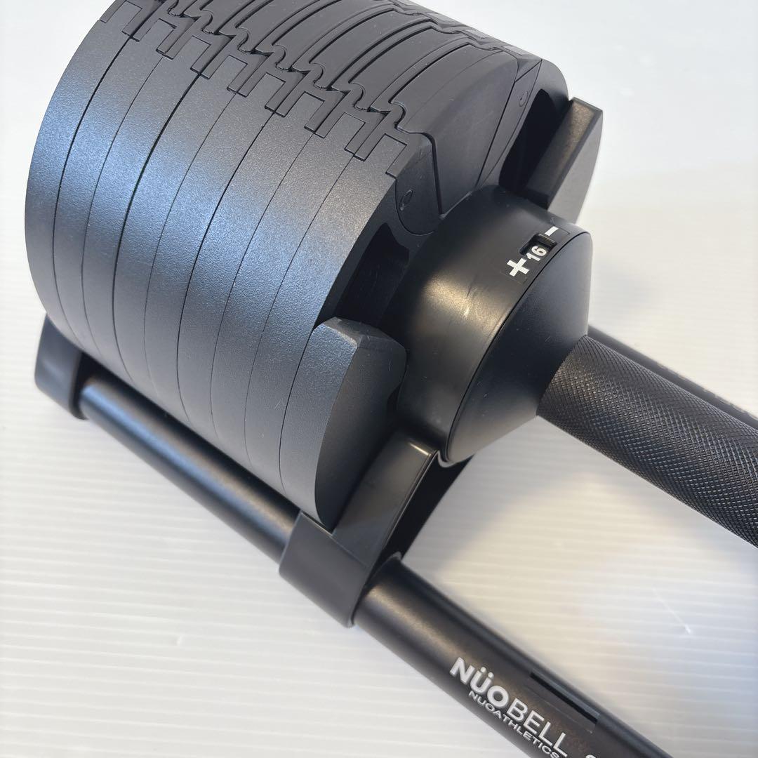 【美品】NUOBELL 232 可変式ダンベル 32kg 2kg刻み ②