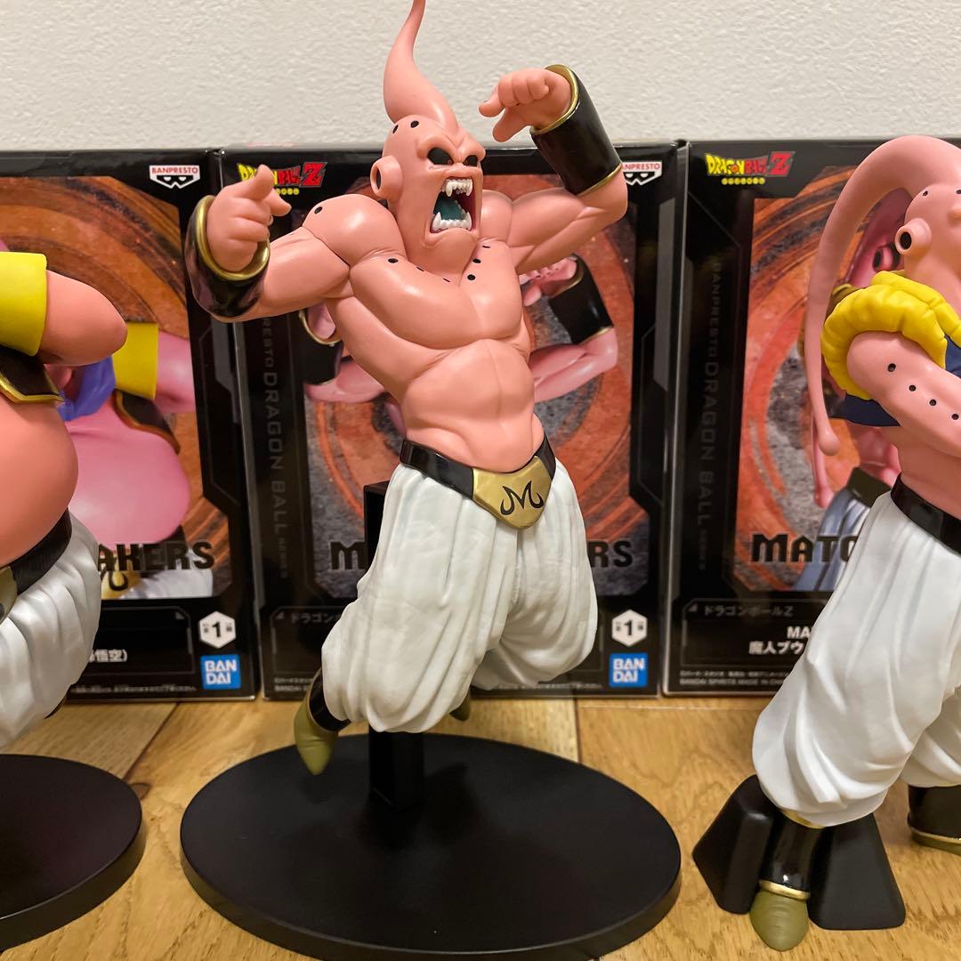 ドラゴンボール　マッチメーカーズ　孫悟空　孫悟飯　ゴテンクス　魔人ブウ　他