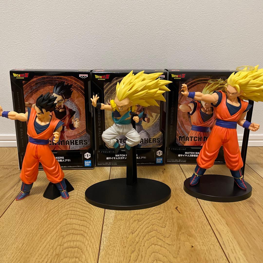ドラゴンボール　マッチメーカーズ　孫悟空　孫悟飯　ゴテンクス　魔人ブウ　他
