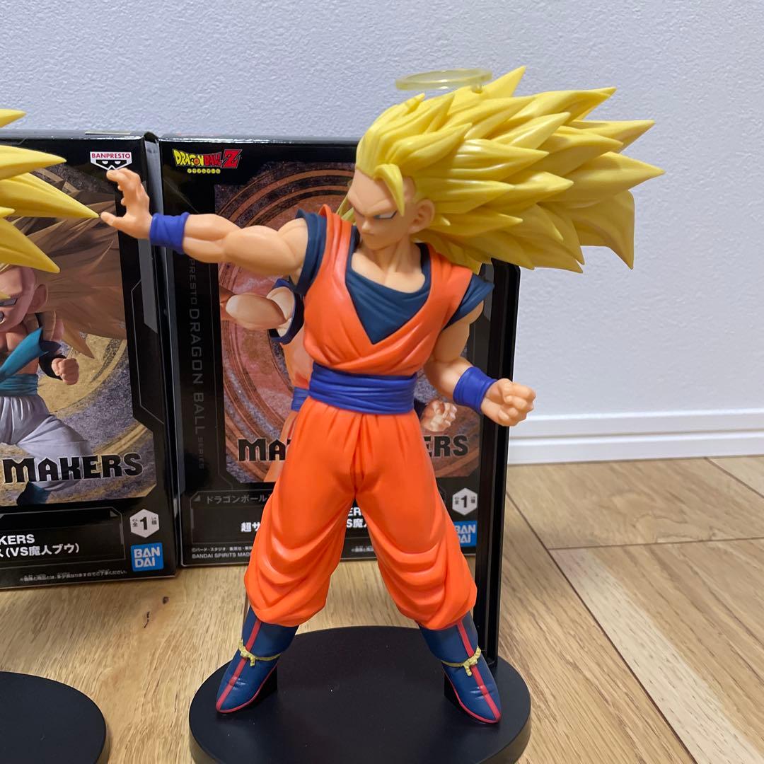 ドラゴンボール　マッチメーカーズ　孫悟空　孫悟飯　ゴテンクス　魔人ブウ　他