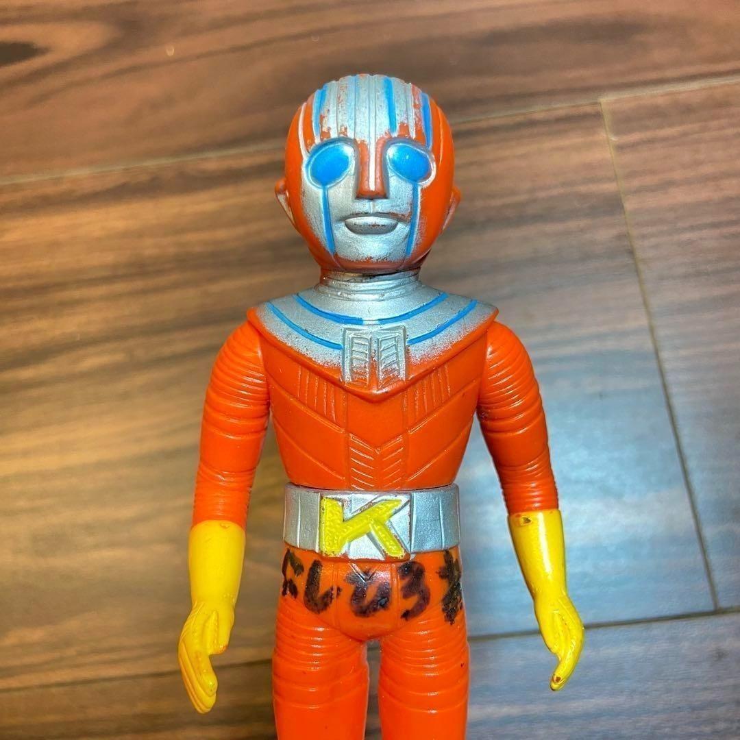 ポピー ロボット刑事K ソフビ 3314