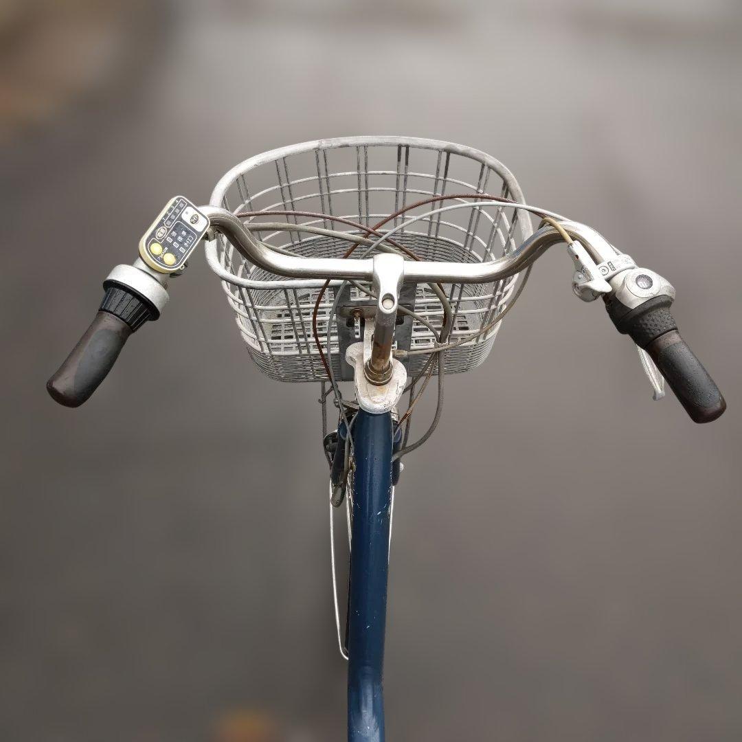 [864]送料無料 ブリヂストン ボーテ アシスタ 電動自転車 充電器なし