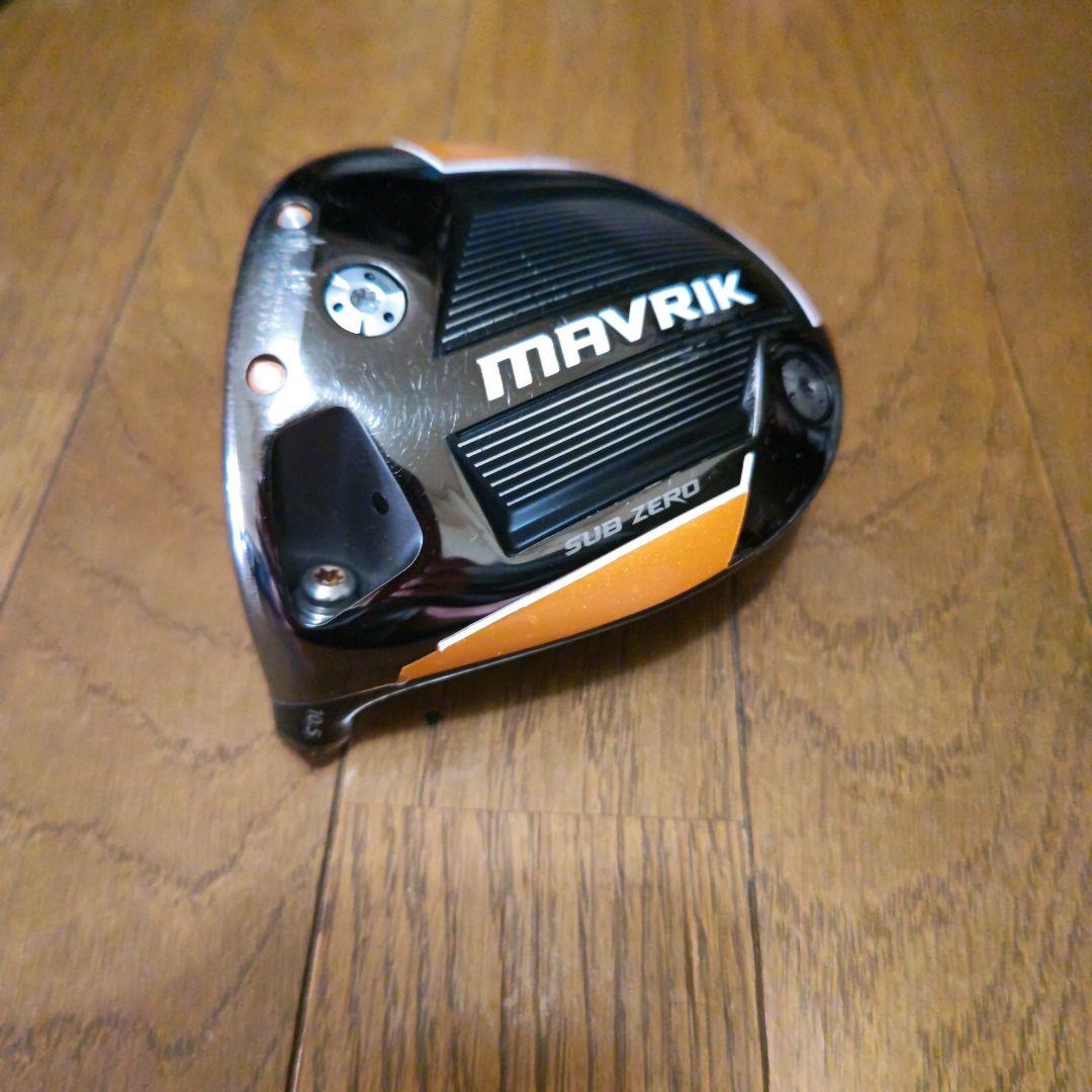 レフティ　MAVRIK SUB ZERO ドライバーヘッド単体