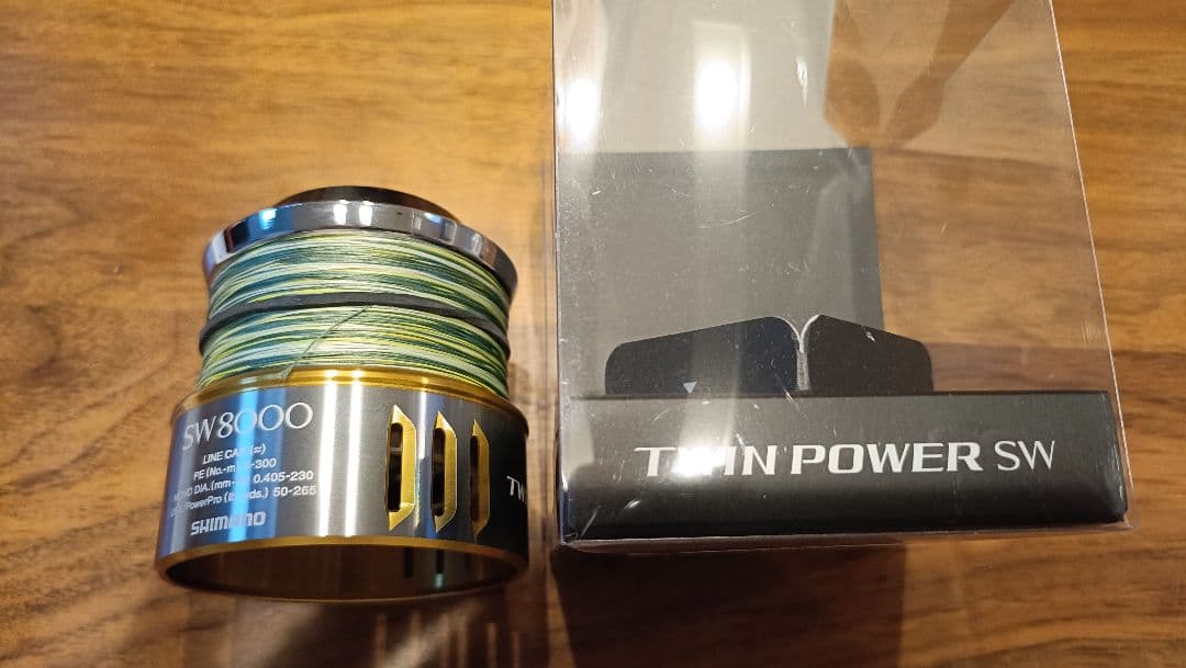 シマノ ツインパワー SW スピニングリール　14000 +　スプール　8000