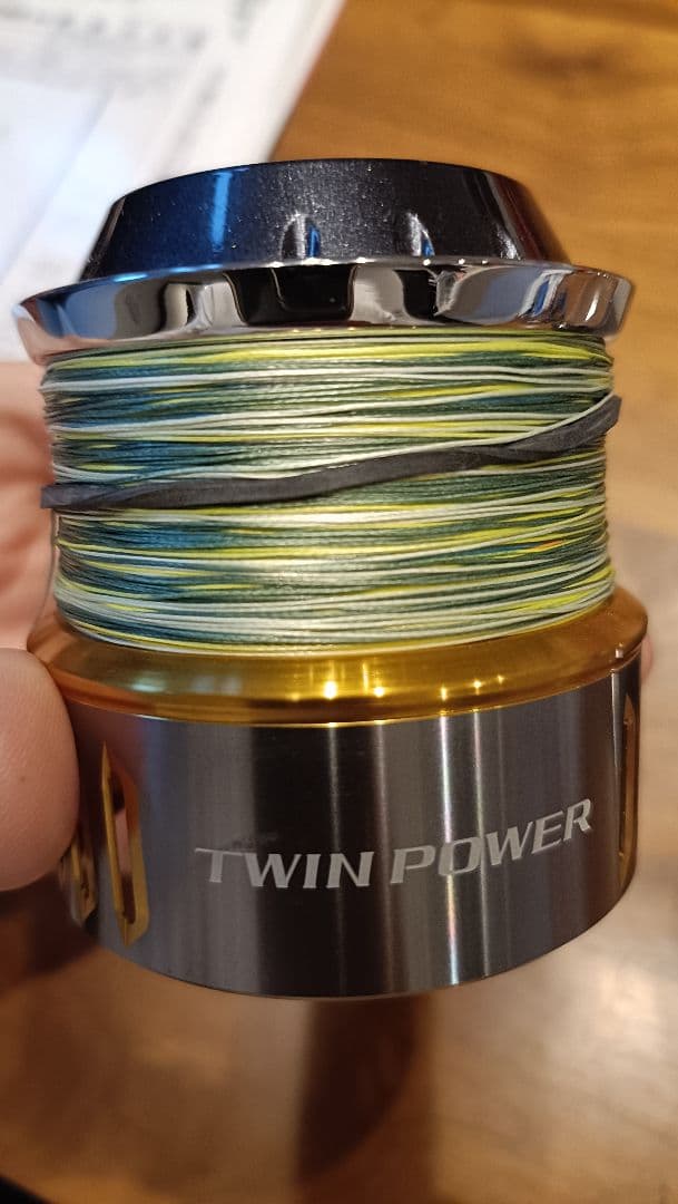 シマノ ツインパワー SW スピニングリール　14000 +　スプール　8000
