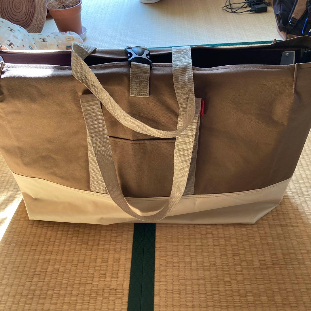 折りたたみ木製テーブル ダークブラウン
