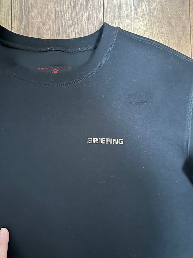 BRIEFING クルーネックセーター　メンズ　ゴルフウェア　ブリーフィング