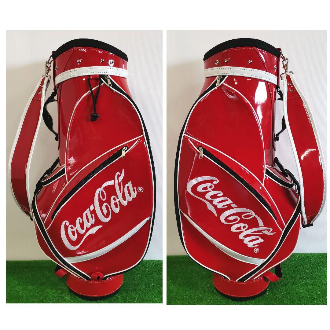 お盆期間セール!!【美品】Coca-Cola コカ・コーラ キャディバッグ