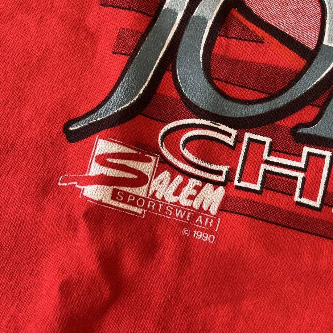 マイケル•ジョーダン　NBAブルズ　Tシャツ　レッド
