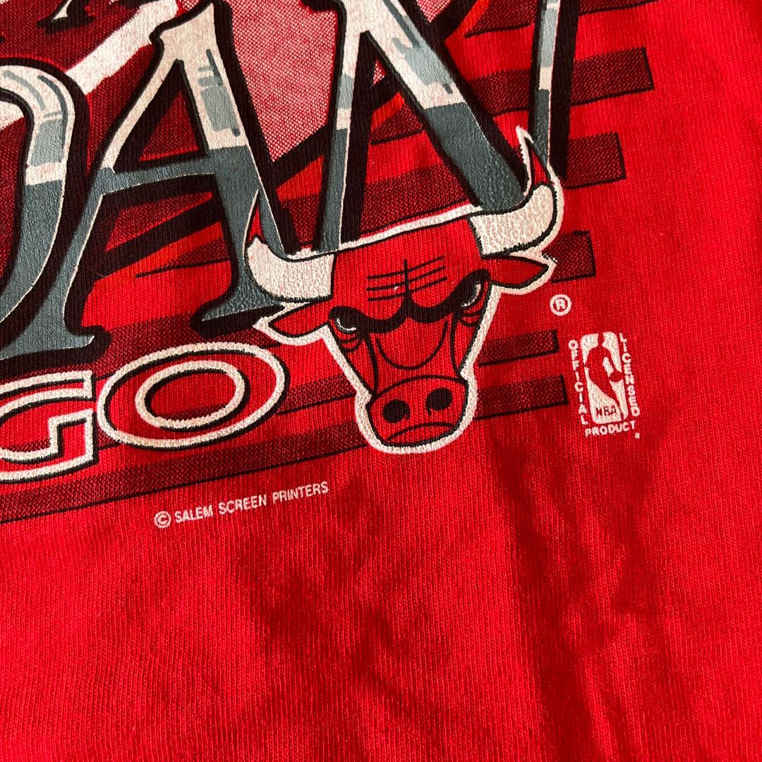 マイケル•ジョーダン　NBAブルズ　Tシャツ　レッド