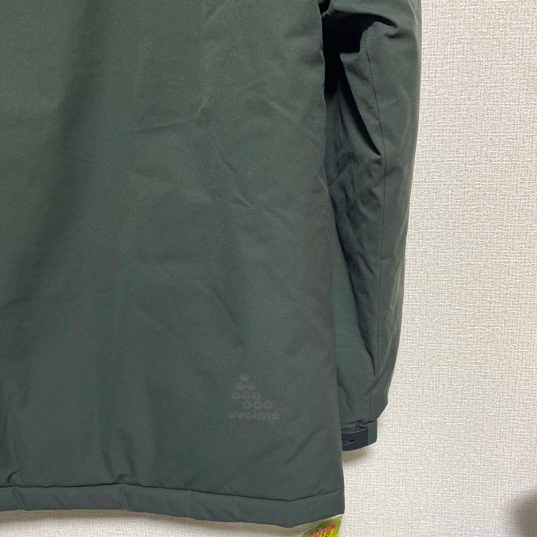 も*ん様 スボルメ　発熱中綿ハーフコート サッカー Sサイズ