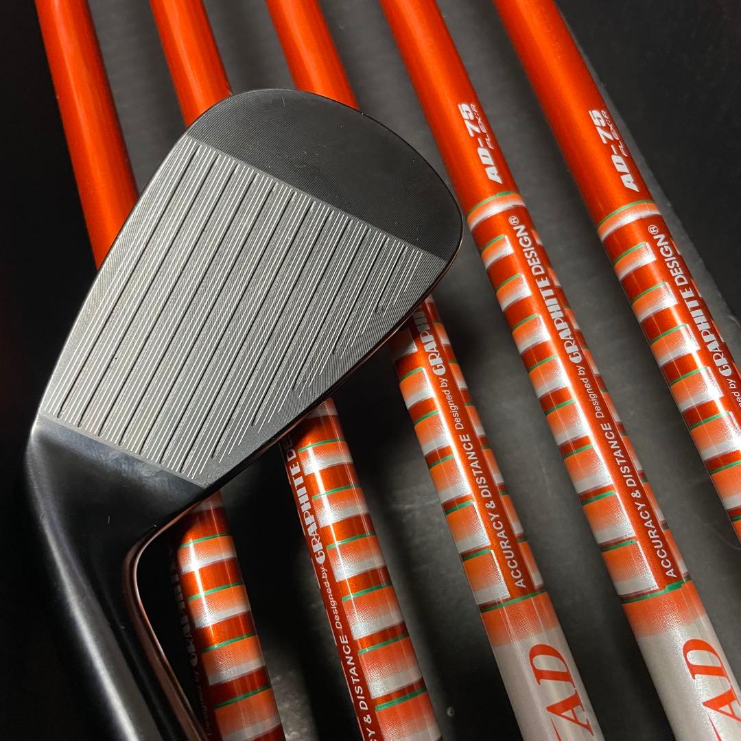 バルド TT FORGED DC #6〜P ,GW 6本 TourAD75R