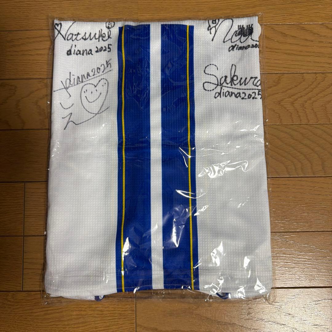 横浜Diana 20周年記念ユニフォーム L テープ付