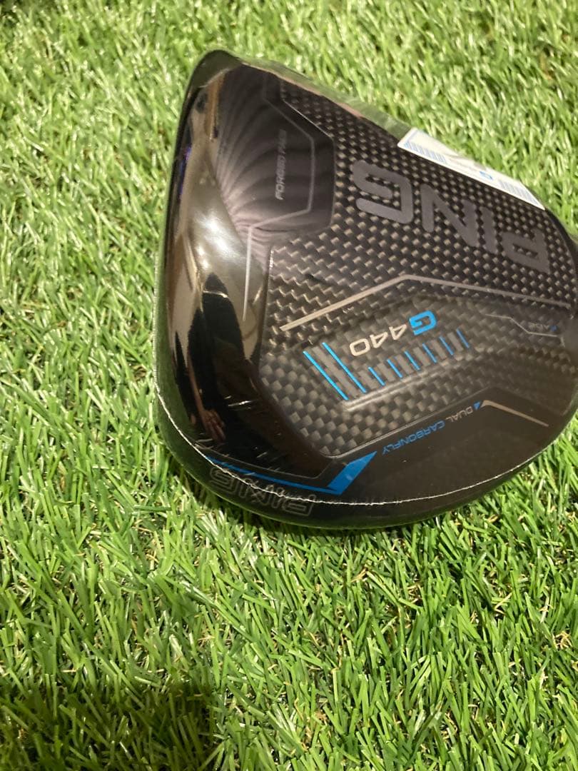 【新品】PING G440K 9度 ヘッド 専用ヘッドカバー付き日本仕様品