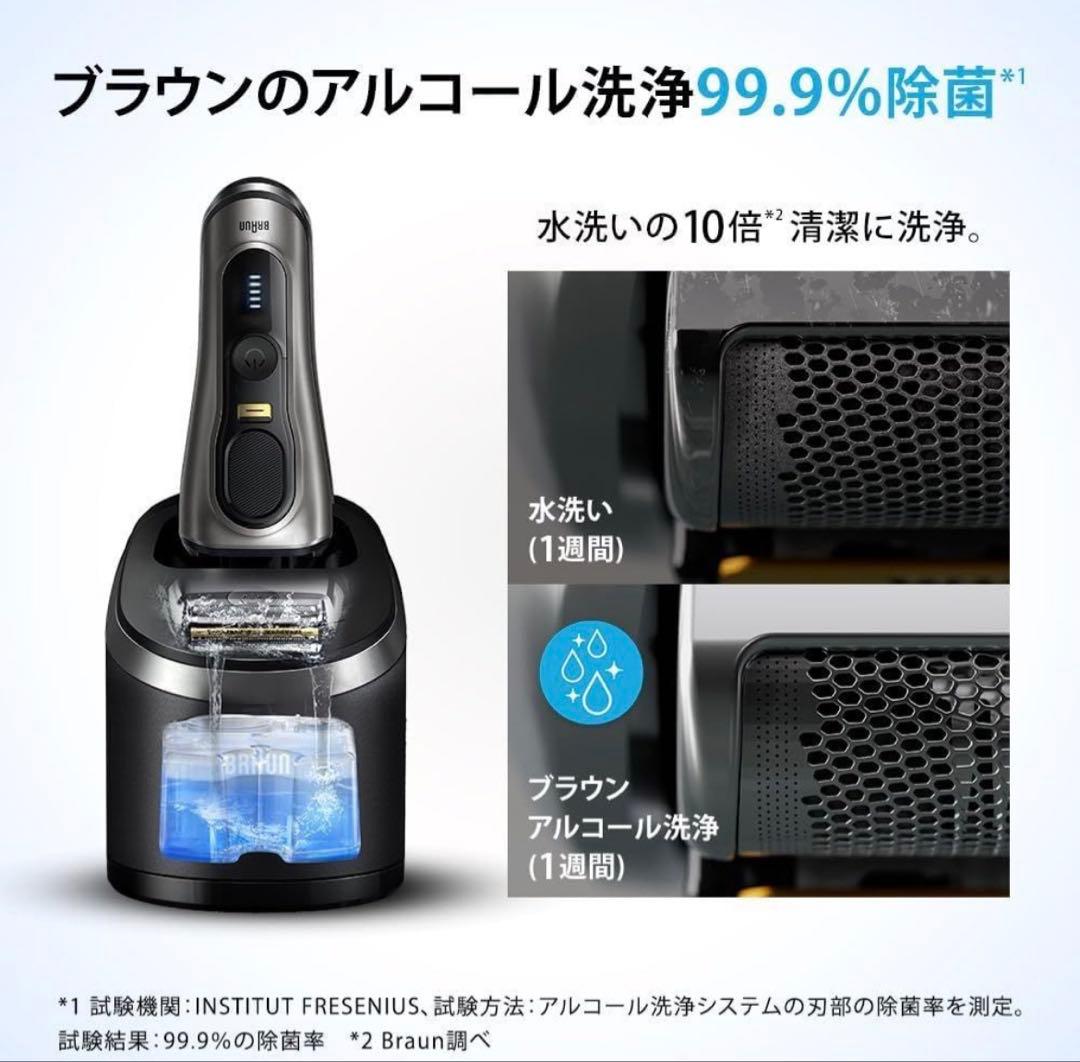 BRAUN 電気シェーバー用 洗浄液 6個　2セット