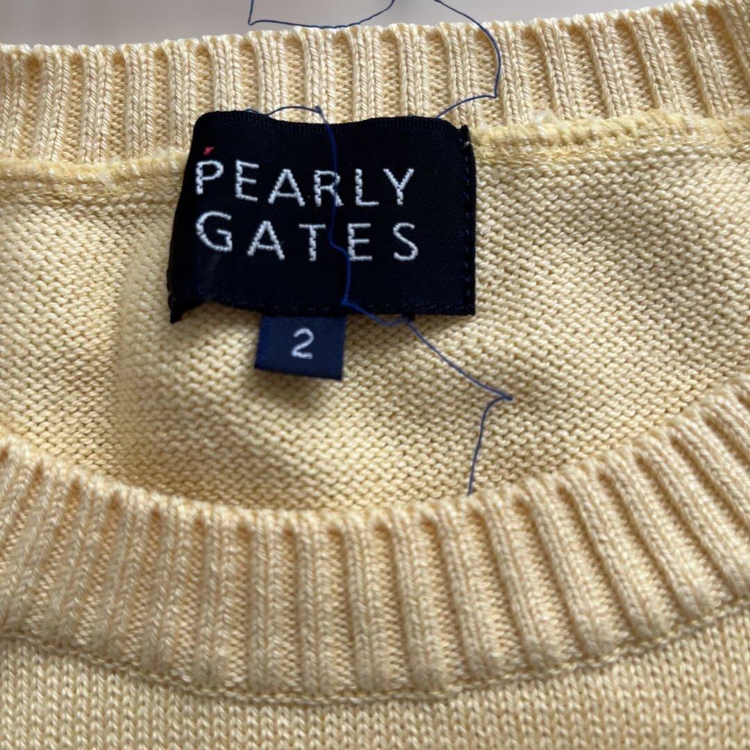 PEARLY GATES ウサギ刺繍セーター サイズ2