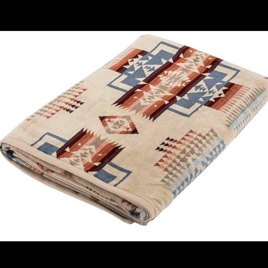 PENDLETON ブランケット　チーフジョセフローズウッド