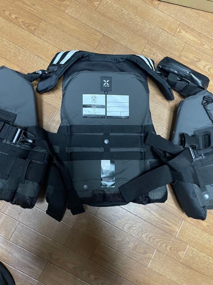シマノ　SHIMANO XEFOショートゲームベスト　VF-274L サイズF