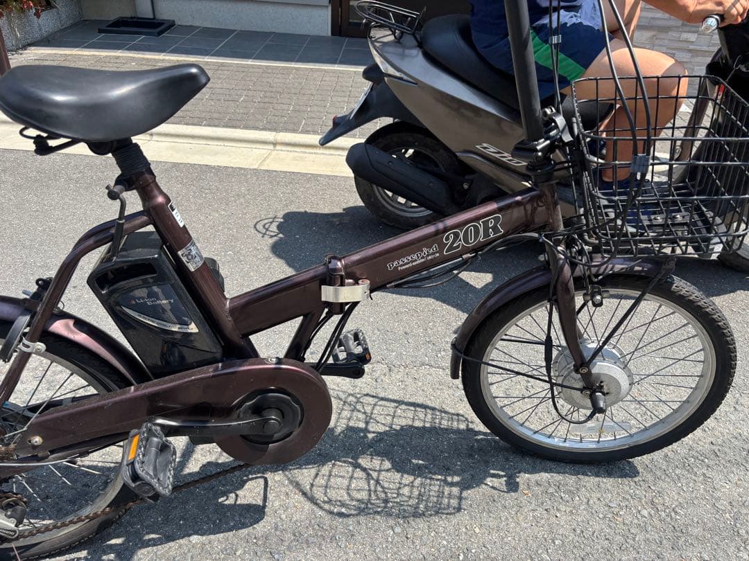 passepied 20R 電動アシスト折りたたみ自転車 ブラウン