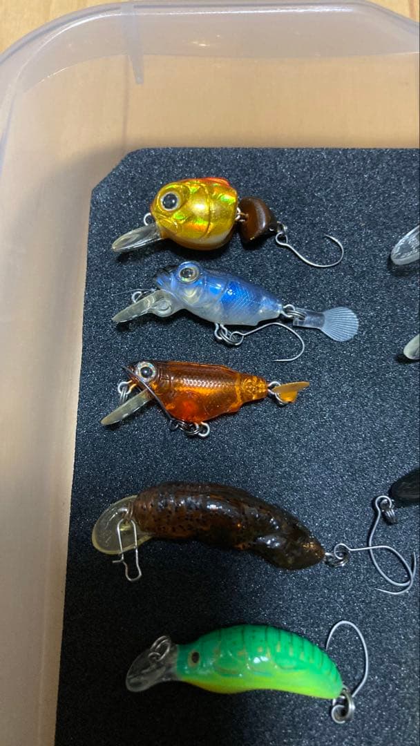 トラウト　クランクベイト 25個セット