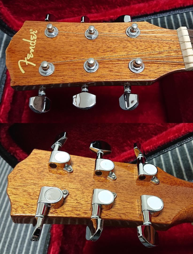 Fender CD60NAT ハードケース付き