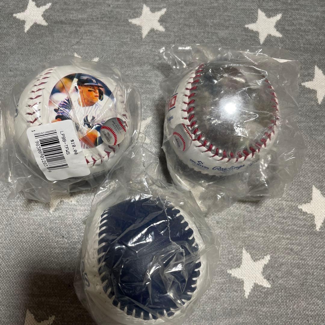 2024年ワールドシリーズ・50/50 大谷翔平 ボール3個セット