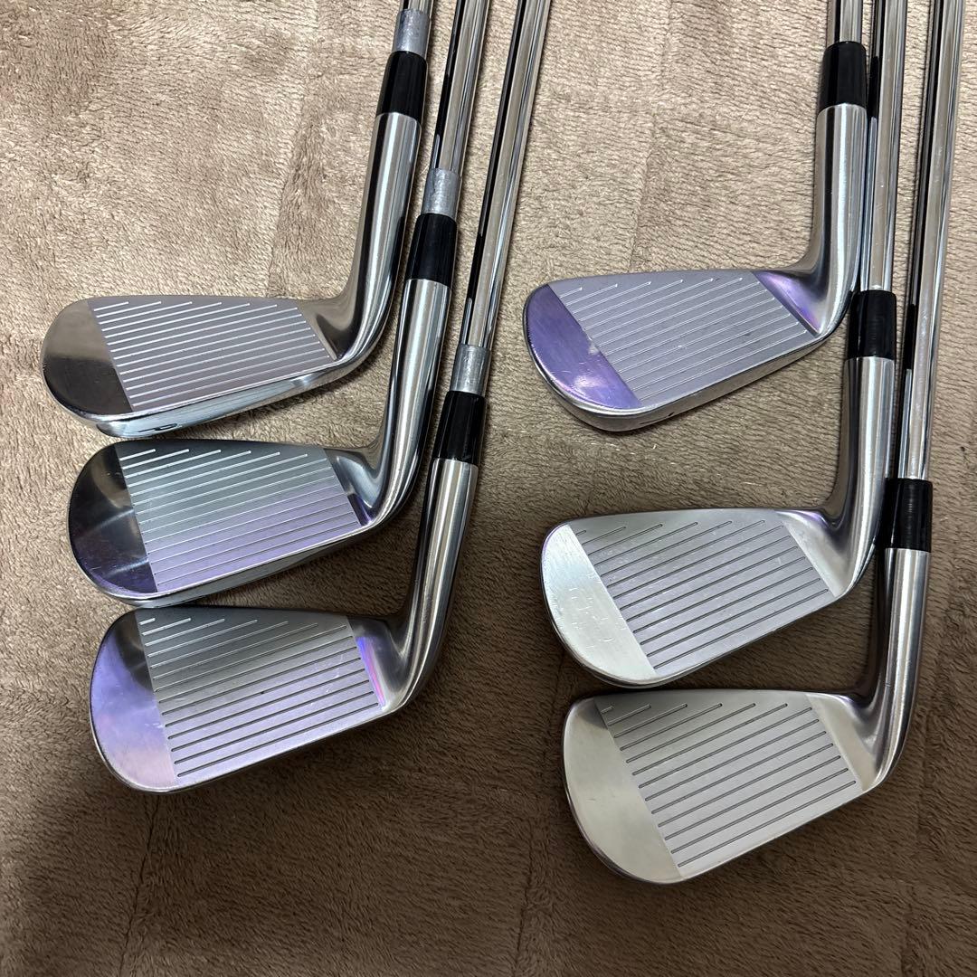 Callaway X-Forced アイアン　 6本セット