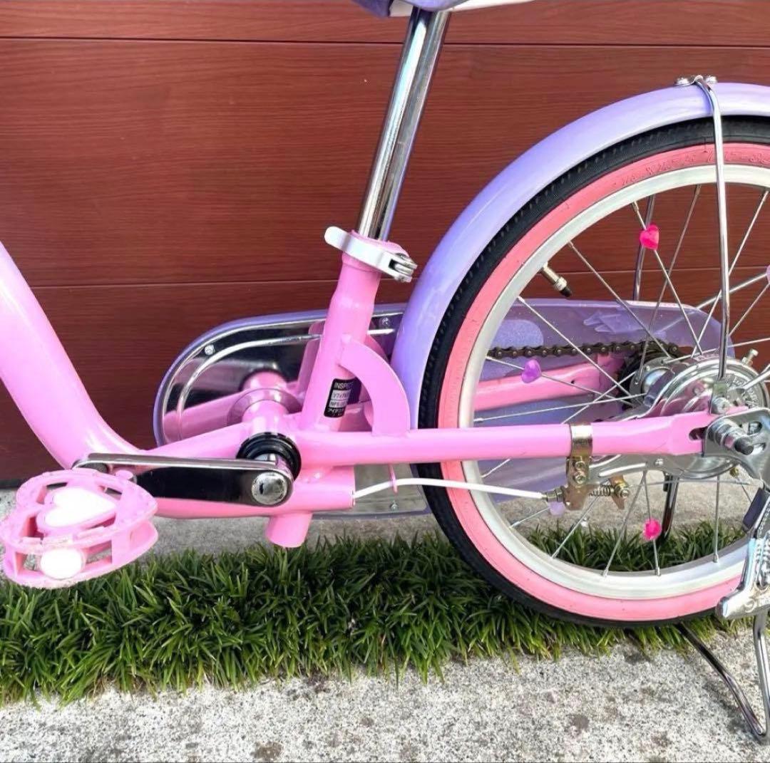 ディズニー　ちいさなプリンセス ソフィア 18インチ　子供自転車