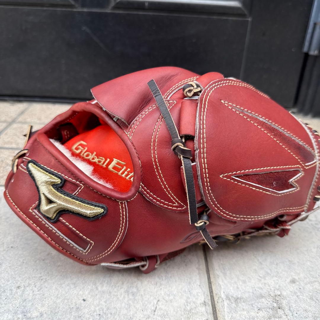 モ*コ様 Mizuno Global Elite 硬式グローブ　投手用