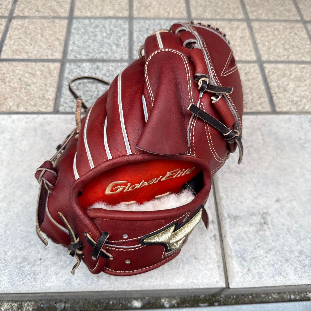 モ*コ様 Mizuno Global Elite 硬式グローブ　投手用