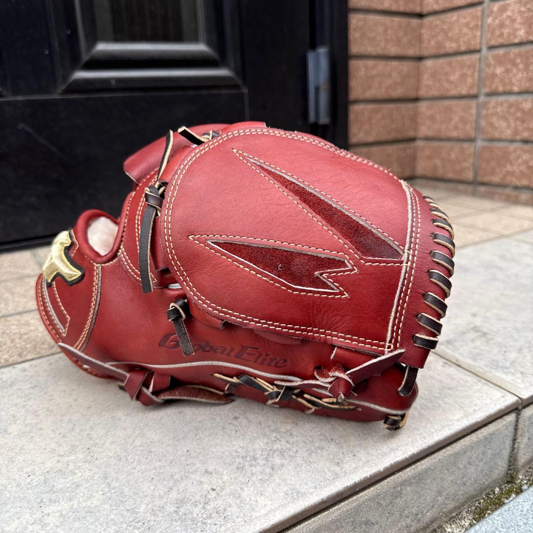 モ*コ様 Mizuno Global Elite 硬式グローブ　投手用