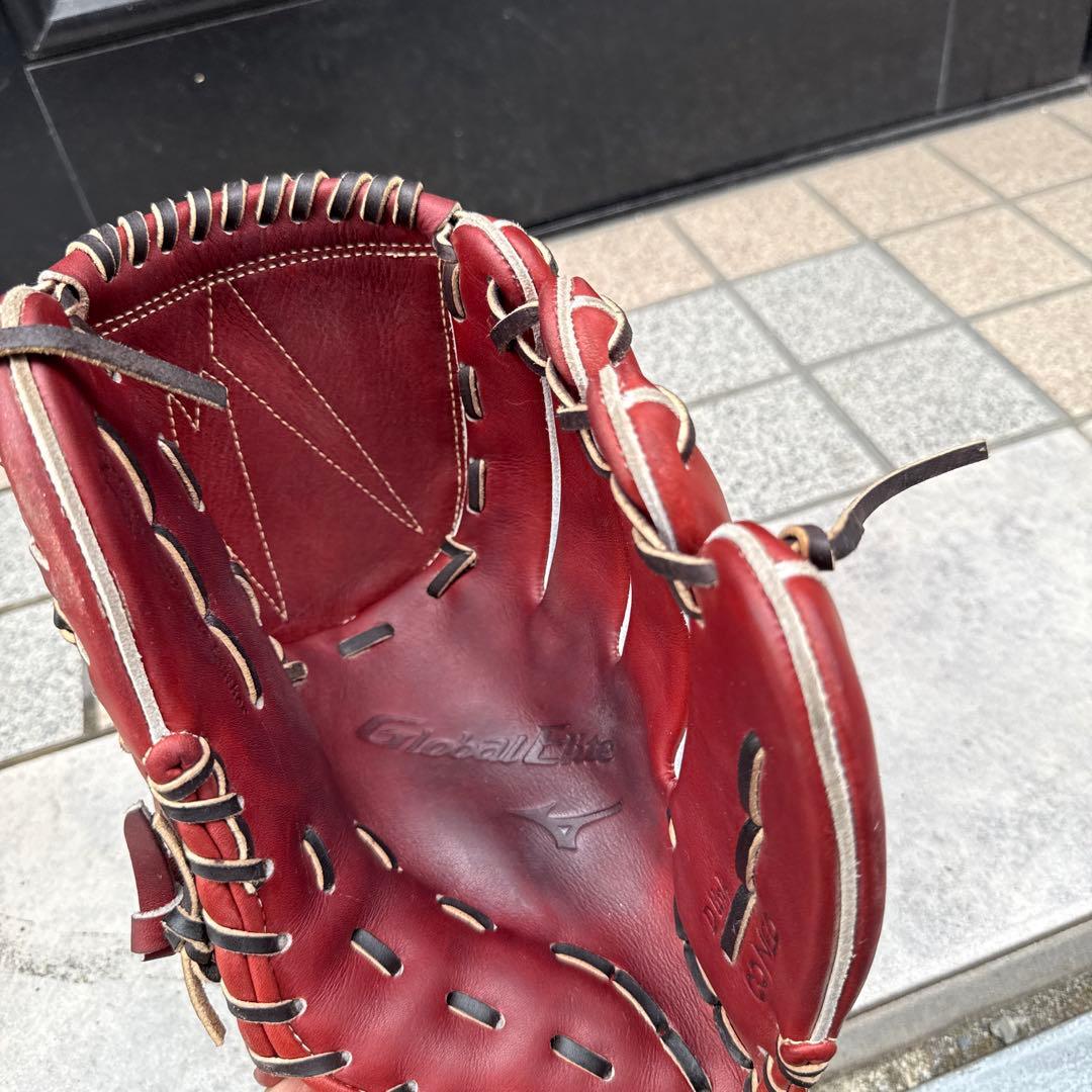 モ*コ様 Mizuno Global Elite 硬式グローブ　投手用