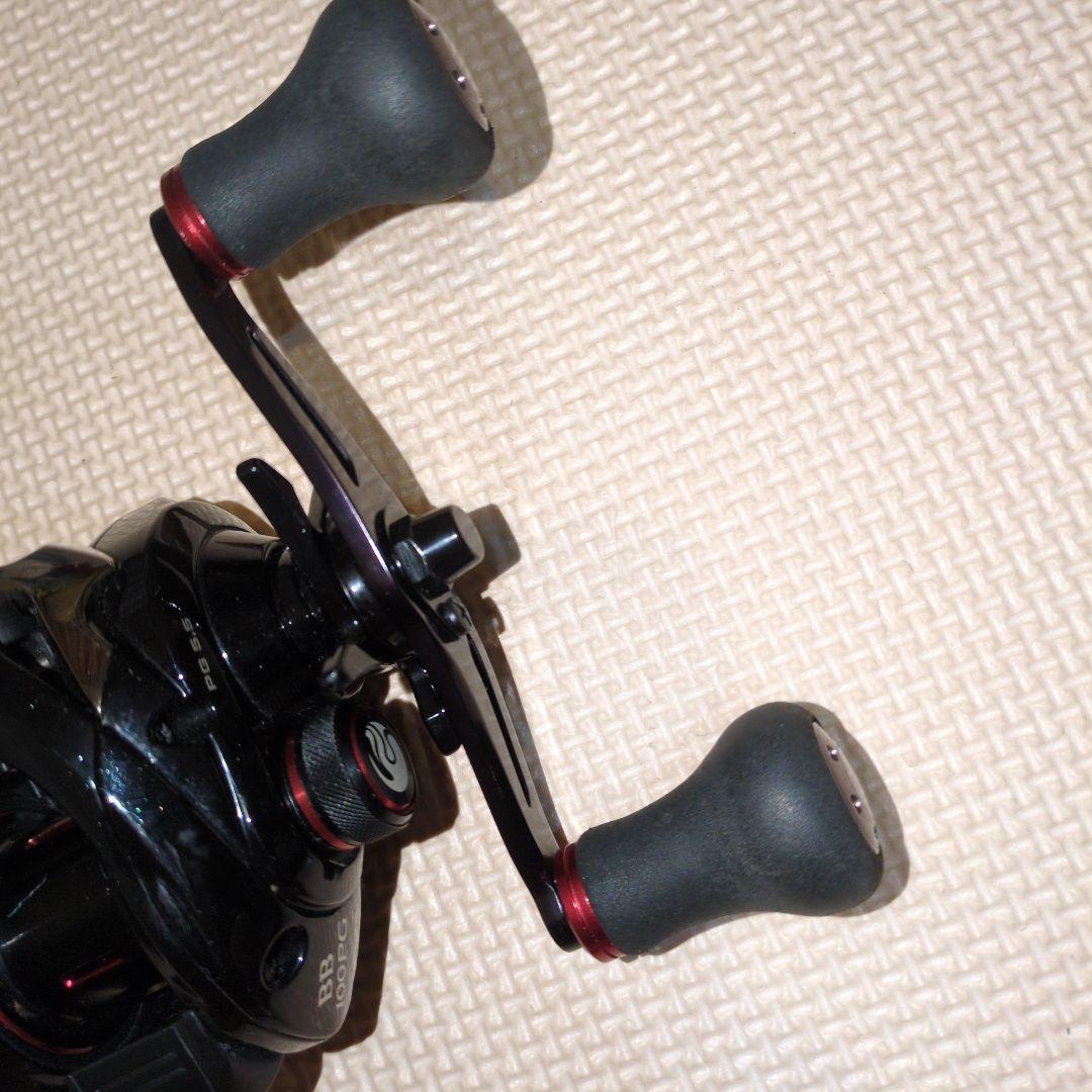 シマノ 炎月 BB 100 右ハンドル タイラバ リール