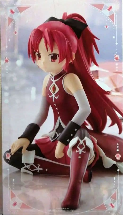 魔法少女まどか☆マギカ 佐倉杏子 暁美ほむら フィギュア