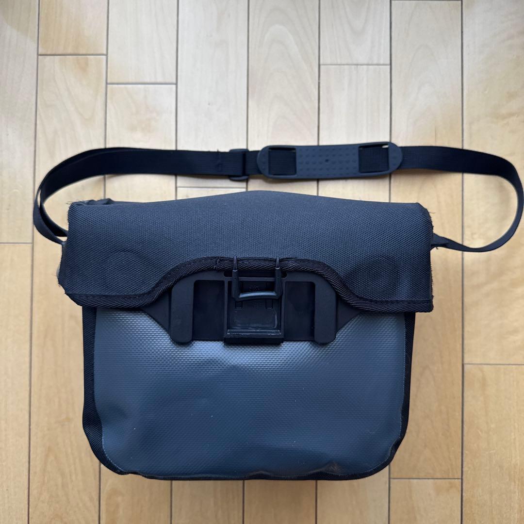 ORTLIBE オルトリーブ　フロントバッグ　ハンドルバーバッグ