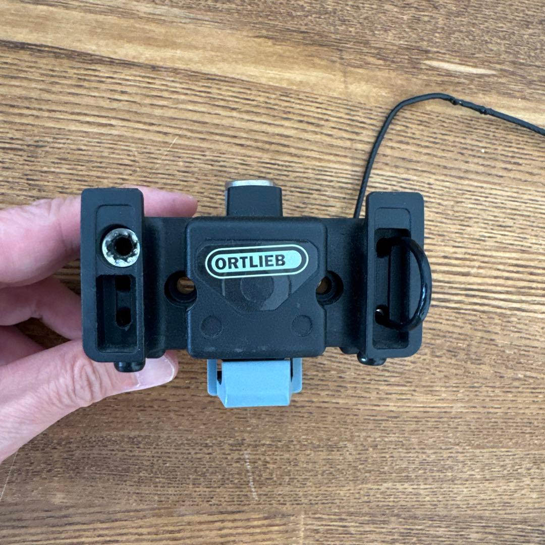 ORTLIBE オルトリーブ　フロントバッグ　ハンドルバーバッグ