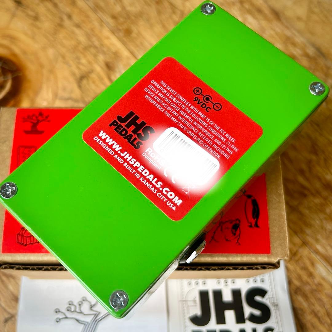 JHS Pedals Bonsai エフェクター 2025